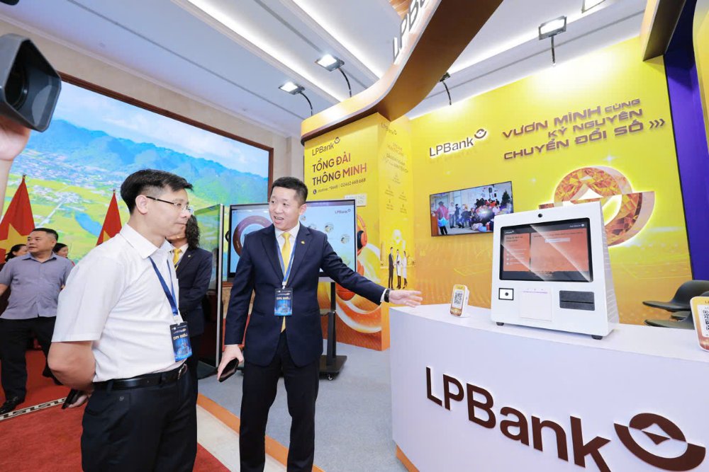 LSD Đồng Hành Cùng LPBank Trong Hành Trình Chuyển Đổi Số 2025