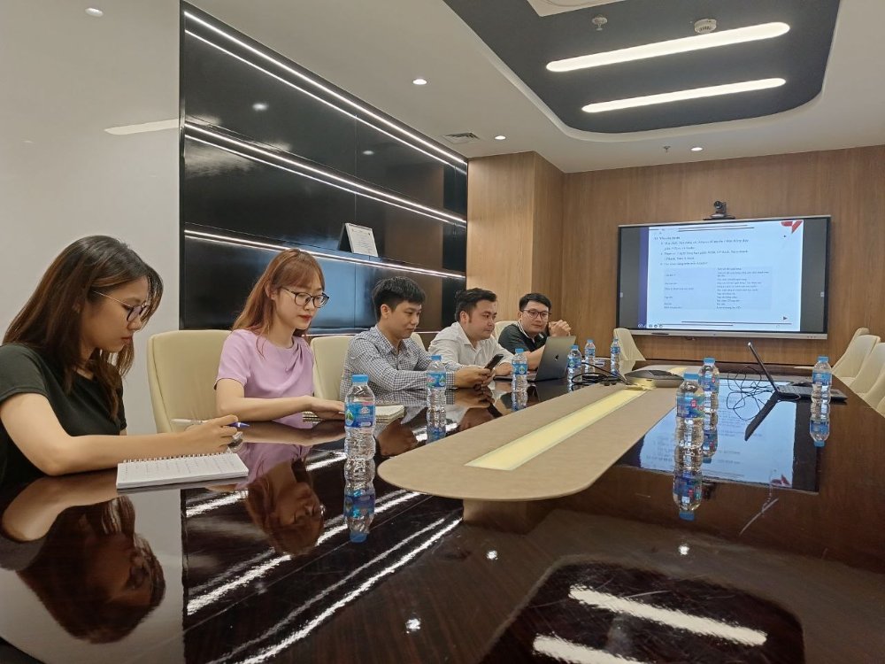 Kickoff dự án: Xây dựng hệ thống liên kết ví ePay