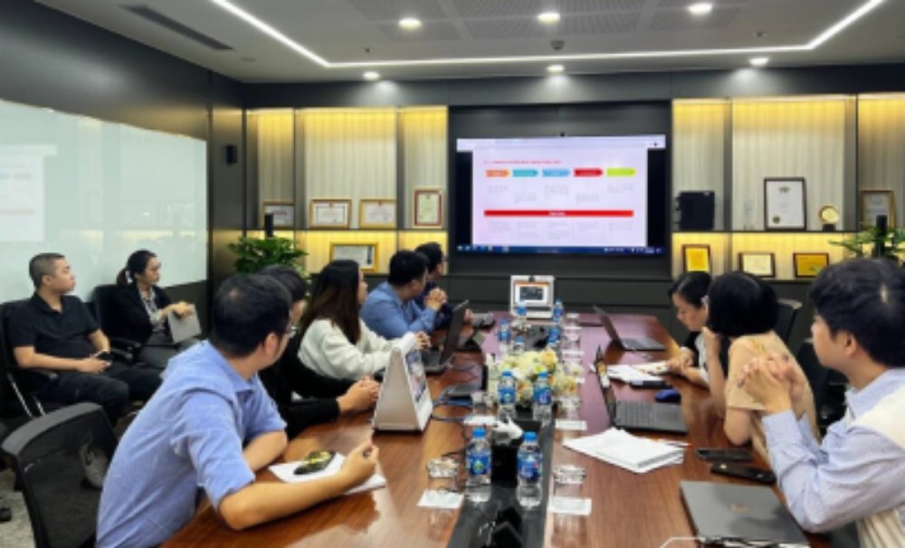 Buổi POC sản phẩm Smart Counter với đối tác ngân hàng